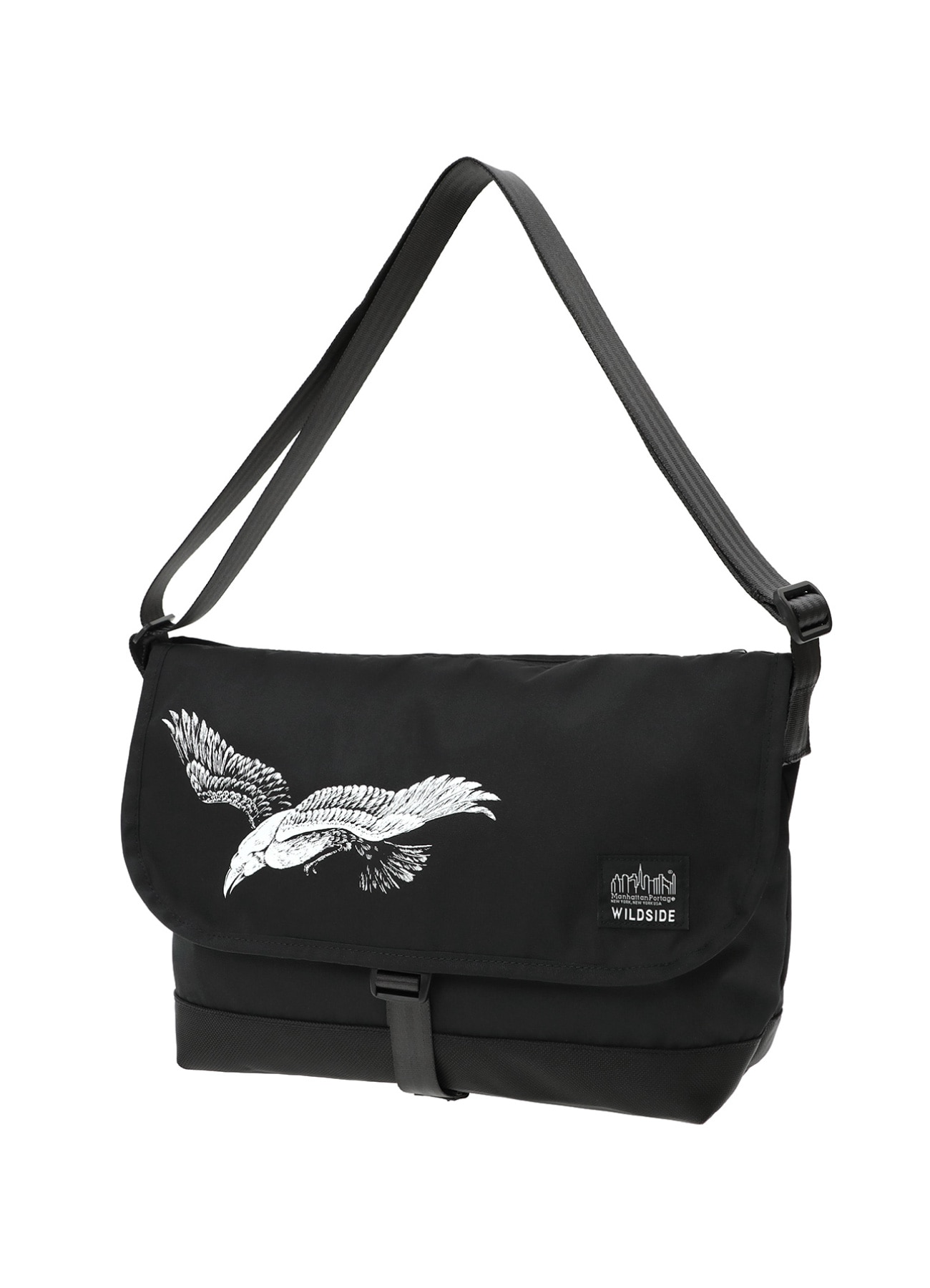 [24 Jan 12:00 JST release]WILDSIDE × Manhattan Portage BLACK LABEL STANDARD MESSENGER BAG(S)_3