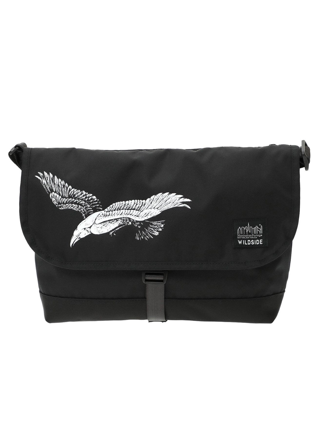 [24 Jan 12:00 JST release]WILDSIDE × Manhattan Portage BLACK LABEL STANDARD MESSENGER BAG(S)_4