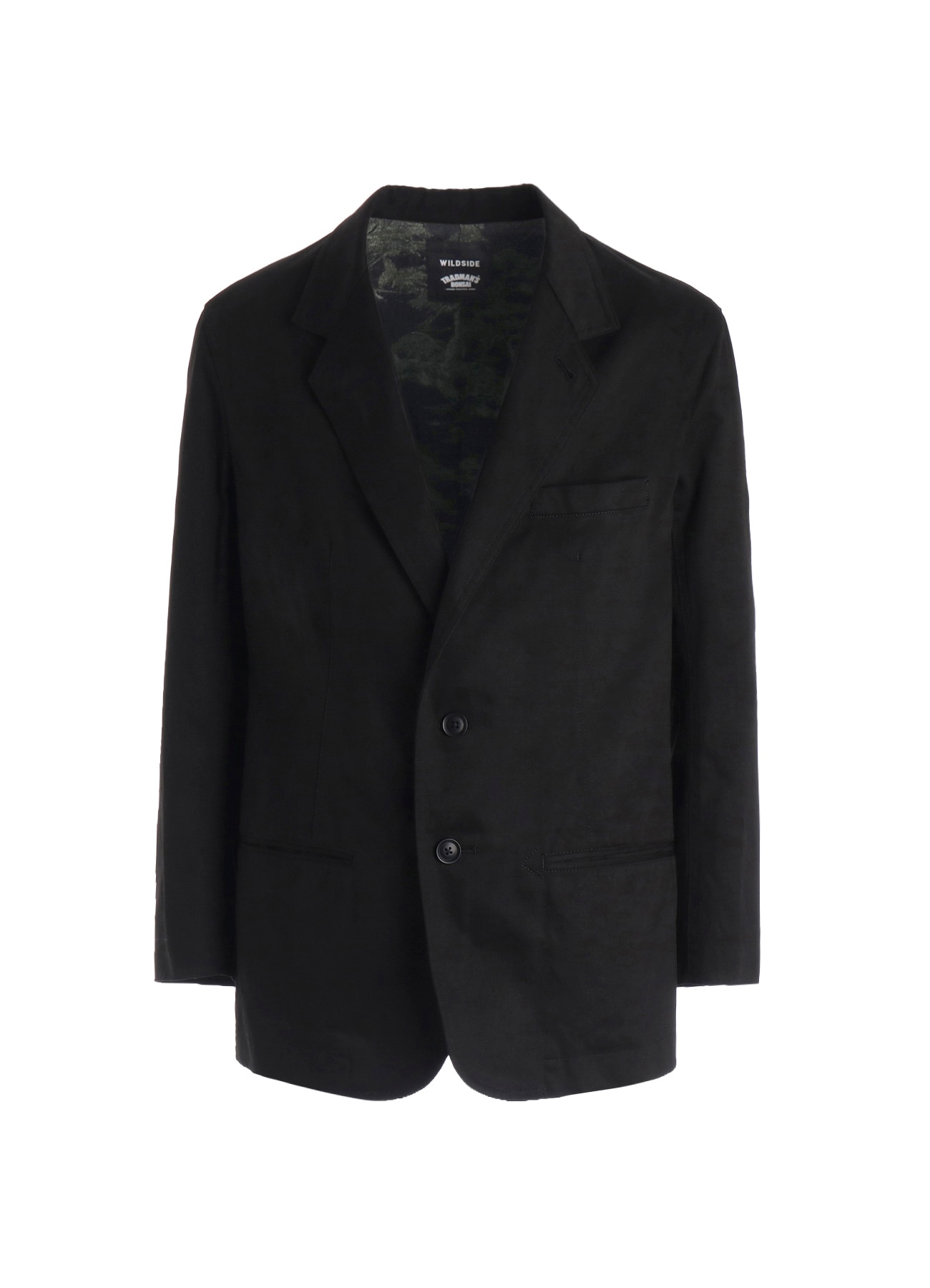 [6 Mar 12:00 JST release]WILDSIDE × Tradman's BONSAI Cotton Chino 2B Tailored Collar Jacket_1