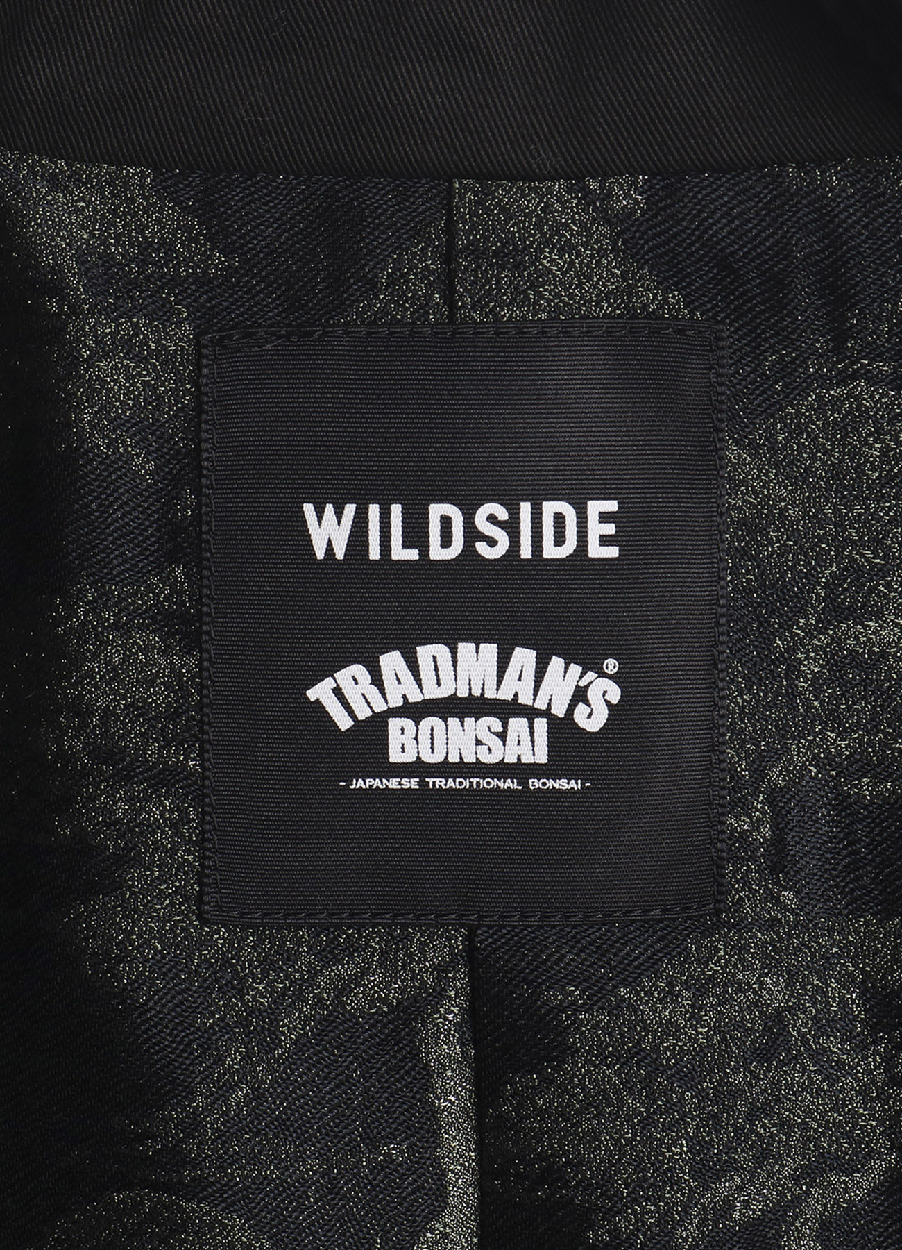[6 Mar 12:00 JST release]WILDSIDE × Tradman's BONSAI Cotton Chino 2B Tailored Collar Jacket_16