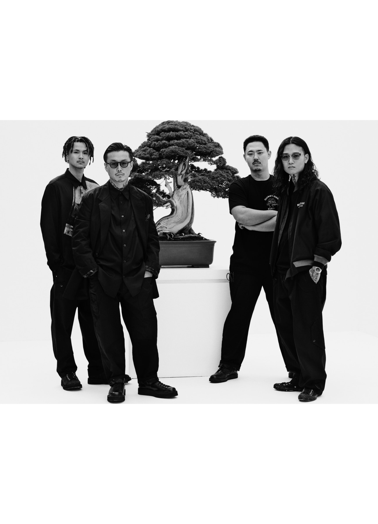 [6 Mar 12:00 JST release]WILDSIDE × Tradman's BONSAI Cotton Chino 2B Tailored Collar Jacket_6