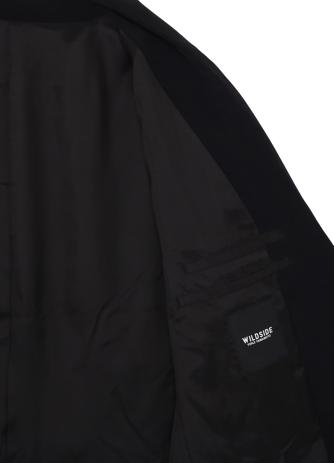 [Apr 17- Advance Release at WILDSIDE HARAJUKU | Apr 22- General Release ]WILDSIDE × Suzume Uchida Ta/Pe Crepe de Chine 2B Jacket (Spring Breeze)_11