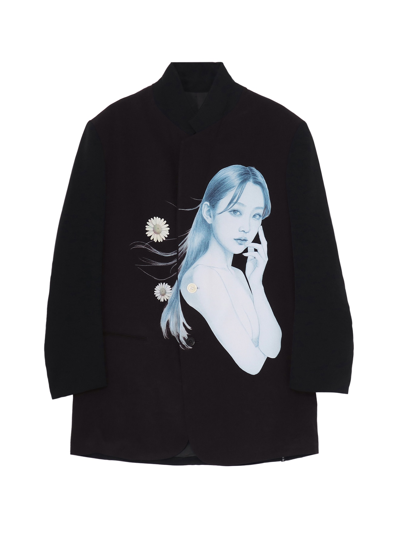 [Apr 17- Advance Release at WILDSIDE HARAJUKU | Apr 22- General Release ]WILDSIDE × Suzume Uchida Ta/Pe Crepe de Chine 2B Jacket (Spring Breeze)_3