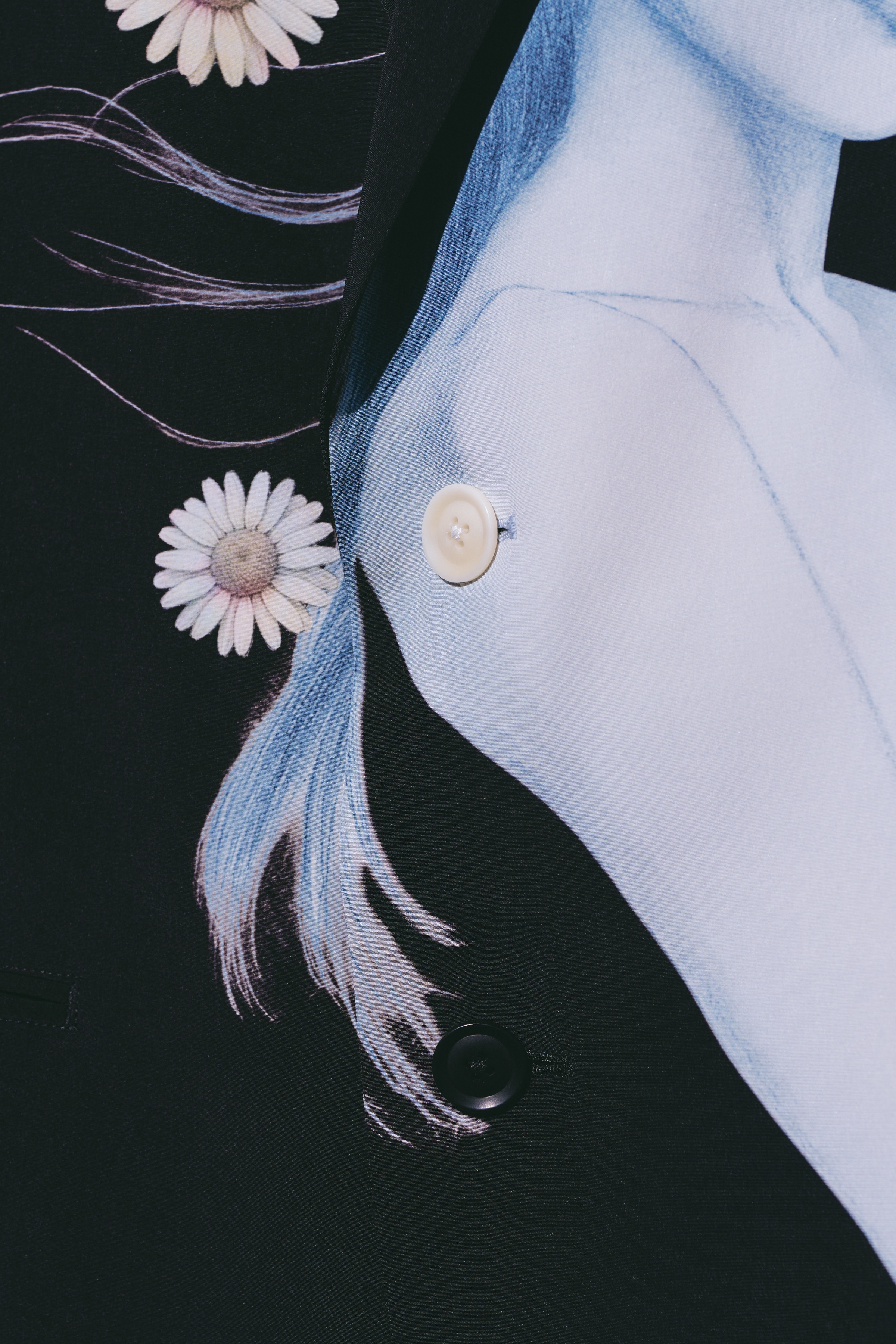 [Apr 17- Advance Release at WILDSIDE HARAJUKU | Apr 22- General Release ]WILDSIDE × Suzume Uchida Ta/Pe Crepe de Chine 2B Jacket (Spring Breeze)_6