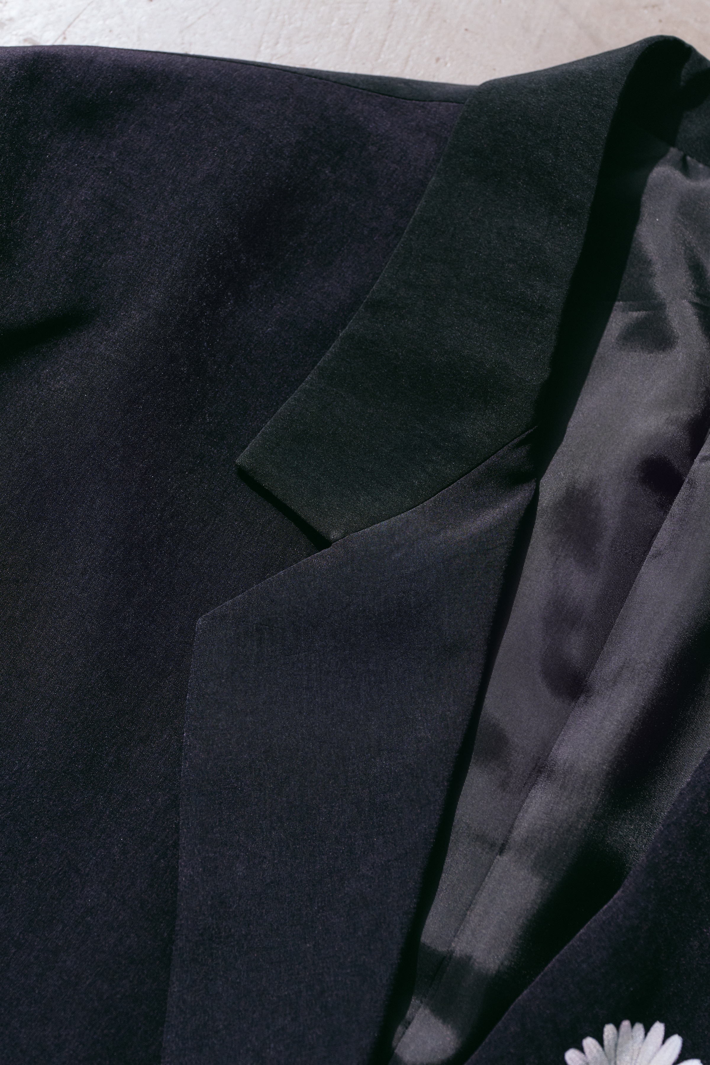 [Apr 17- Advance Release at WILDSIDE HARAJUKU | Apr 22- General Release ]WILDSIDE × Suzume Uchida Ta/Pe Crepe de Chine 2B Jacket (Spring Breeze)_7