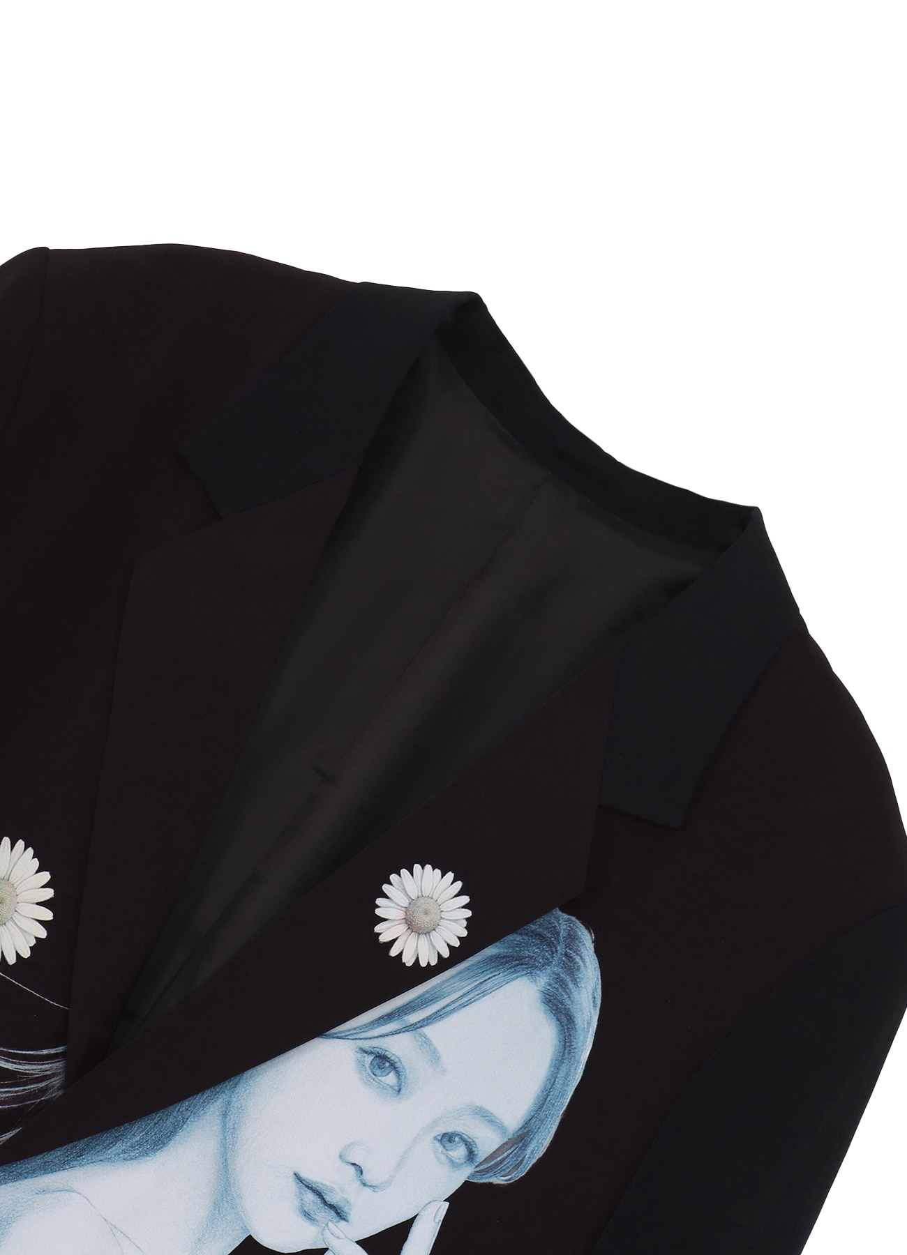 [Apr 17- Advance Release at WILDSIDE HARAJUKU | Apr 22- General Release ]WILDSIDE × Suzume Uchida Ta/Pe Crepe de Chine 2B Jacket (Spring Breeze)_8