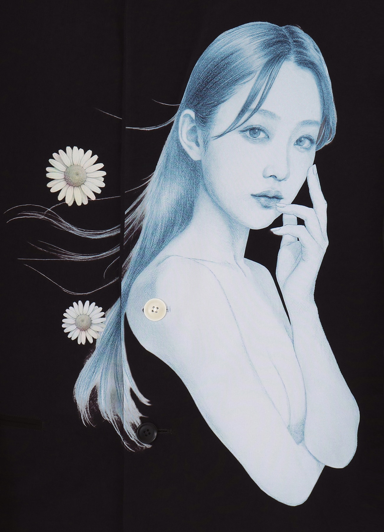 [Apr 17- Advance Release at WILDSIDE HARAJUKU | Apr 22- General Release ]WILDSIDE × Suzume Uchida Ta/Pe Crepe de Chine 2B Jacket (Spring Breeze)_9