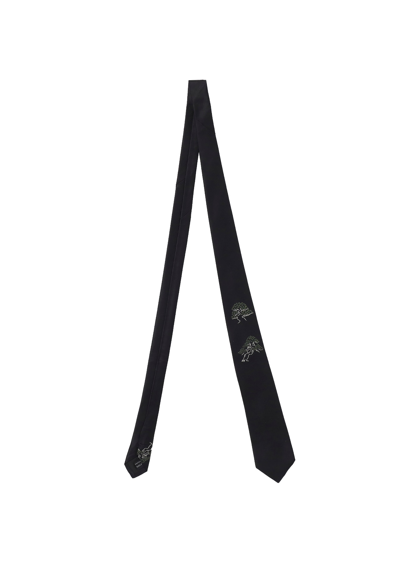 [6 Mar 12:00 JST release]WILDSIDE × Tradman's BONSAI Bonsai Embroidered Tie_2