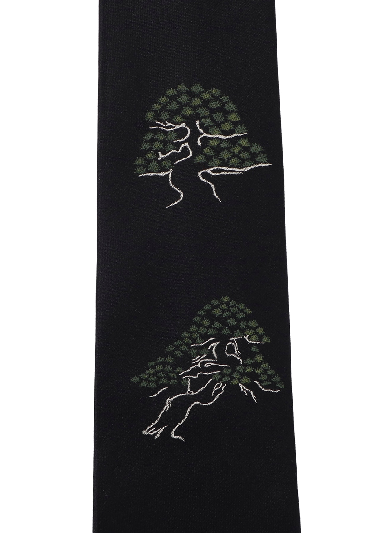 [6 Mar 12:00 JST release]WILDSIDE × Tradman's BONSAI Bonsai Embroidered Tie_3