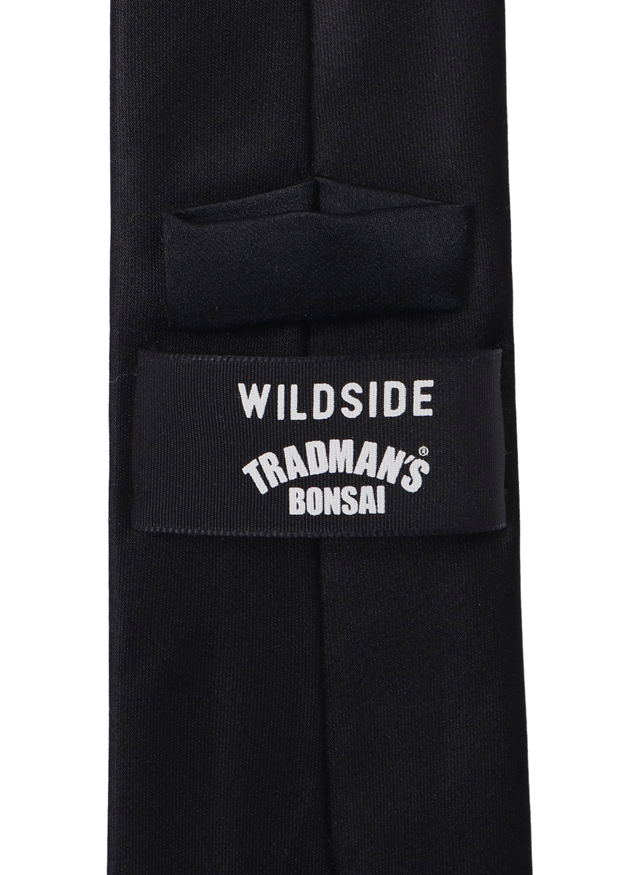 [6 Mar 12:00 JST release]WILDSIDE × Tradman's BONSAI Bonsai Embroidered Tie_5