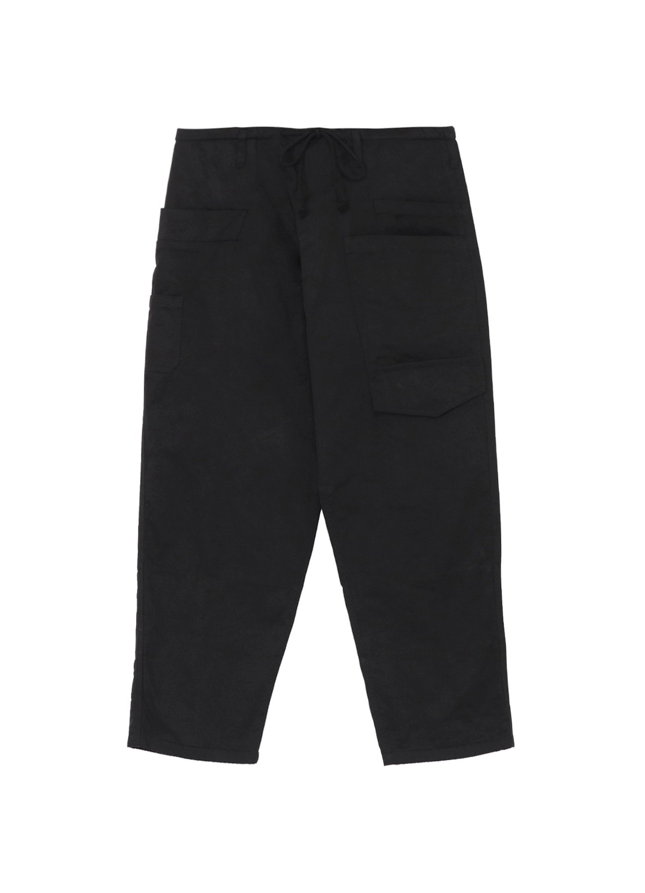 [6 Mar 12:00 JST release]WILDSIDE × Tradman's BONSAI Cotton Chino Asymmetry Pocket Drawstring Pants_1