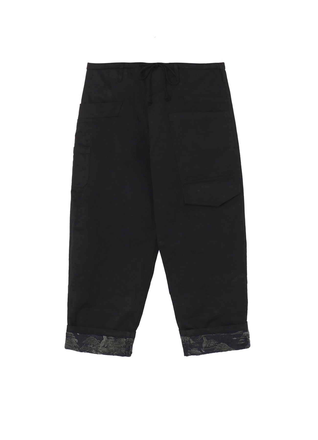 [6 Mar 12:00 JST release]WILDSIDE × Tradman's BONSAI Cotton Chino Asymmetry Pocket Drawstring Pants_4