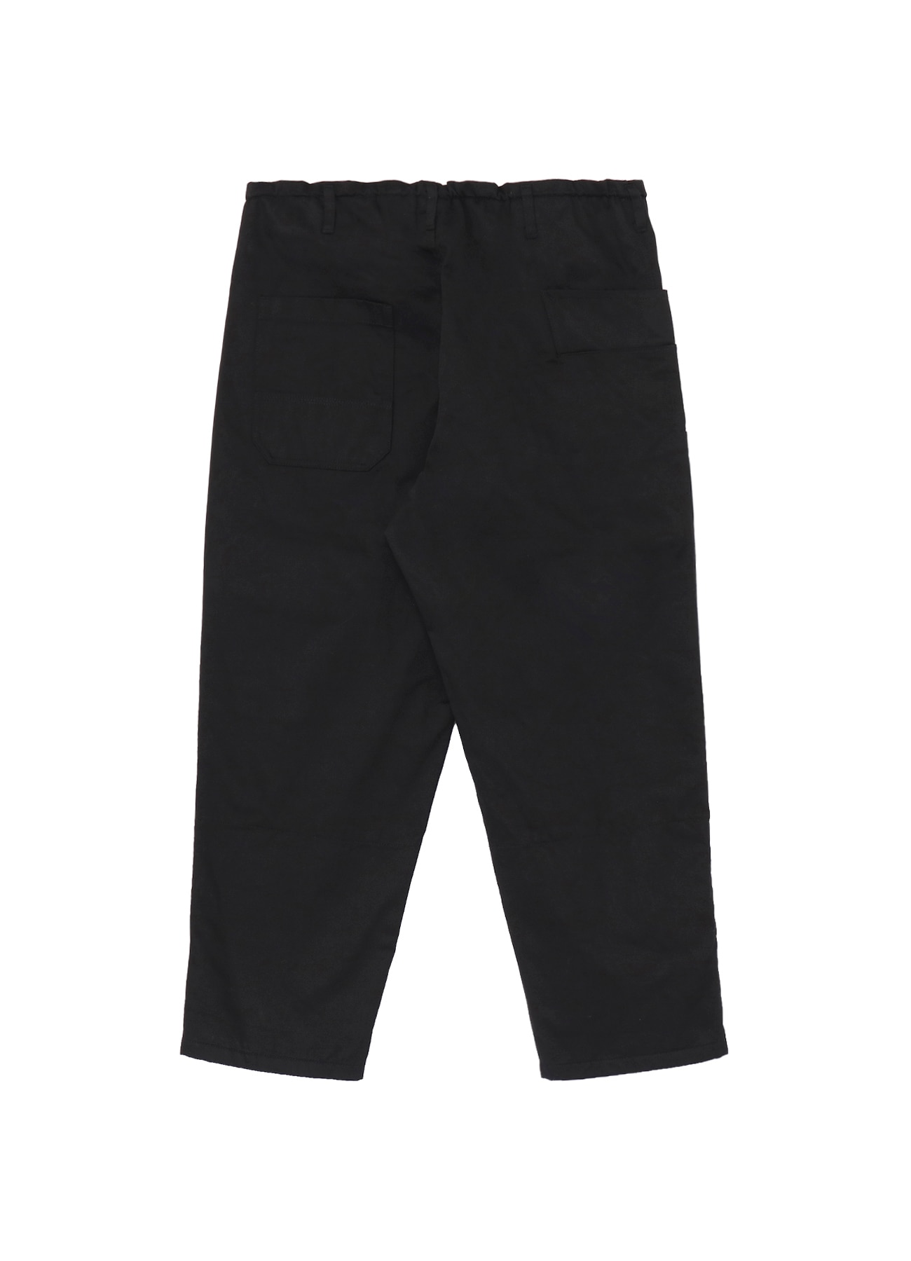 [6 Mar 12:00 JST release]WILDSIDE × Tradman's BONSAI Cotton Chino Asymmetry Pocket Drawstring Pants_5