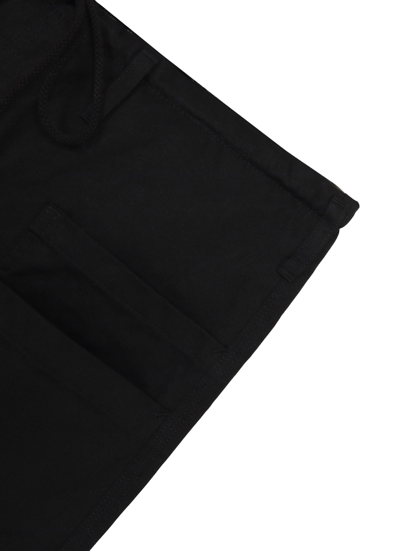 [6 Mar 12:00 JST release]WILDSIDE × Tradman's BONSAI Cotton Chino Asymmetry Pocket Drawstring Pants_6