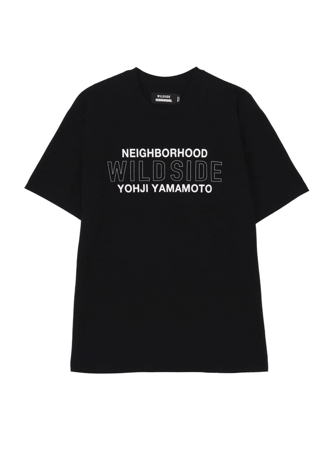 [18 Feb 12:00 JST release] WILDSIDE × NEIGHBORHOOD TEE SS-1