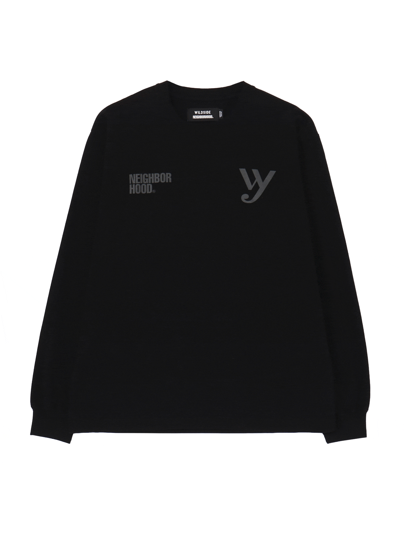 [18 Feb 12:00 JST release] WILDSIDE × NEIGHBORHOOD TEE LS