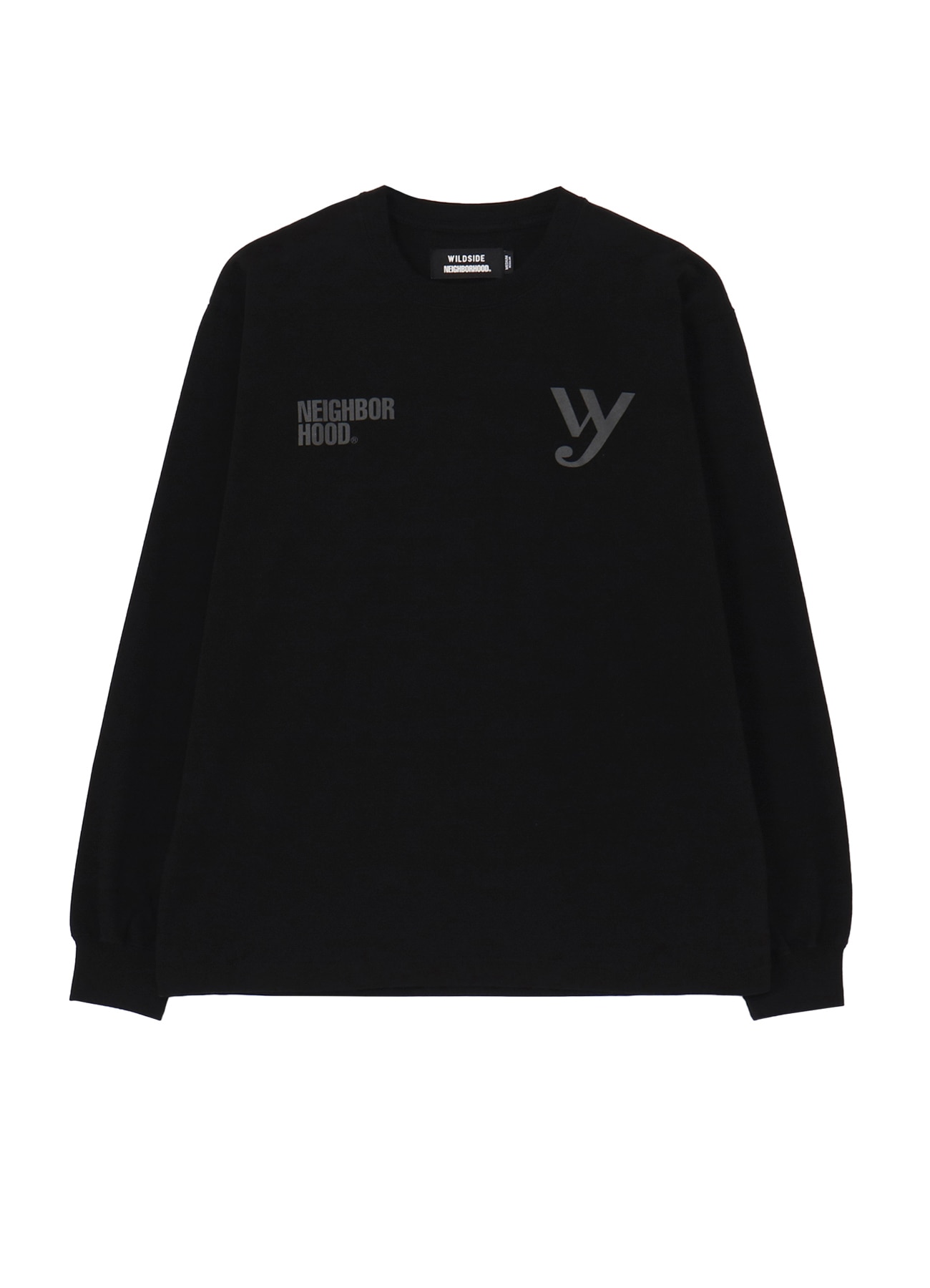 [18 Feb 12:00 JST release] WILDSIDE × NEIGHBORHOOD TEE LS_1
