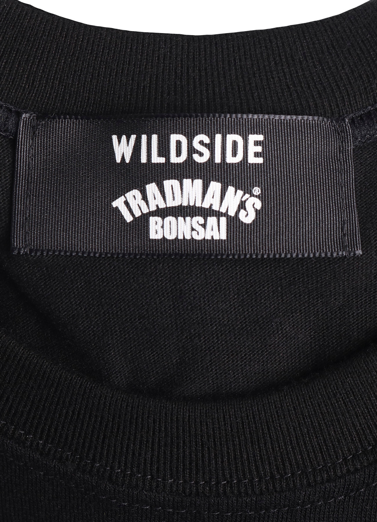 [6 Mar 12:00 JST release]WILDSIDE × Tradman's BONSAI Bonsai Embroidered T-shirt_10