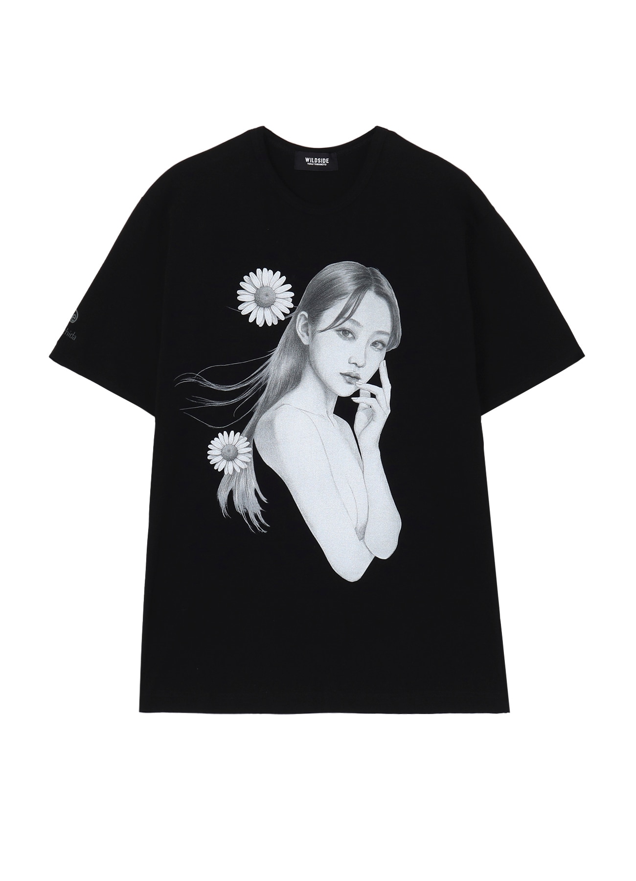 [Apr 17- Advance Release at WILDSIDE HARAJUKU | Apr 22- General Release ]WILDSIDE × Suzume Uchida T-shirt (Spring Breeze)