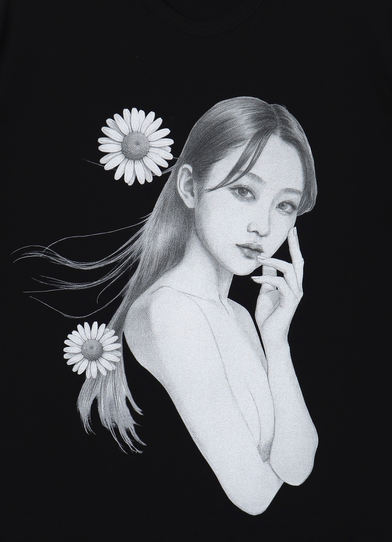 [Apr 17- Advance Release at WILDSIDE HARAJUKU | Apr 22- General Release ]WILDSIDE × Suzume Uchida T-shirt (Spring Breeze)_10