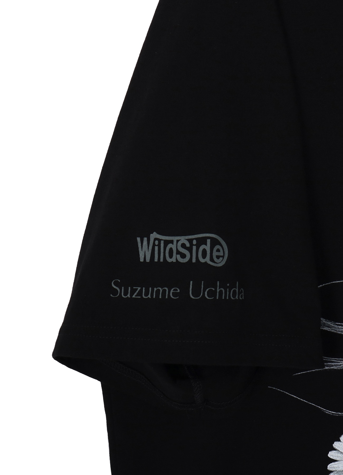 [Apr 17- Advance Release at WILDSIDE HARAJUKU | Apr 22- General Release ]WILDSIDE × Suzume Uchida T-shirt (Spring Breeze)_11