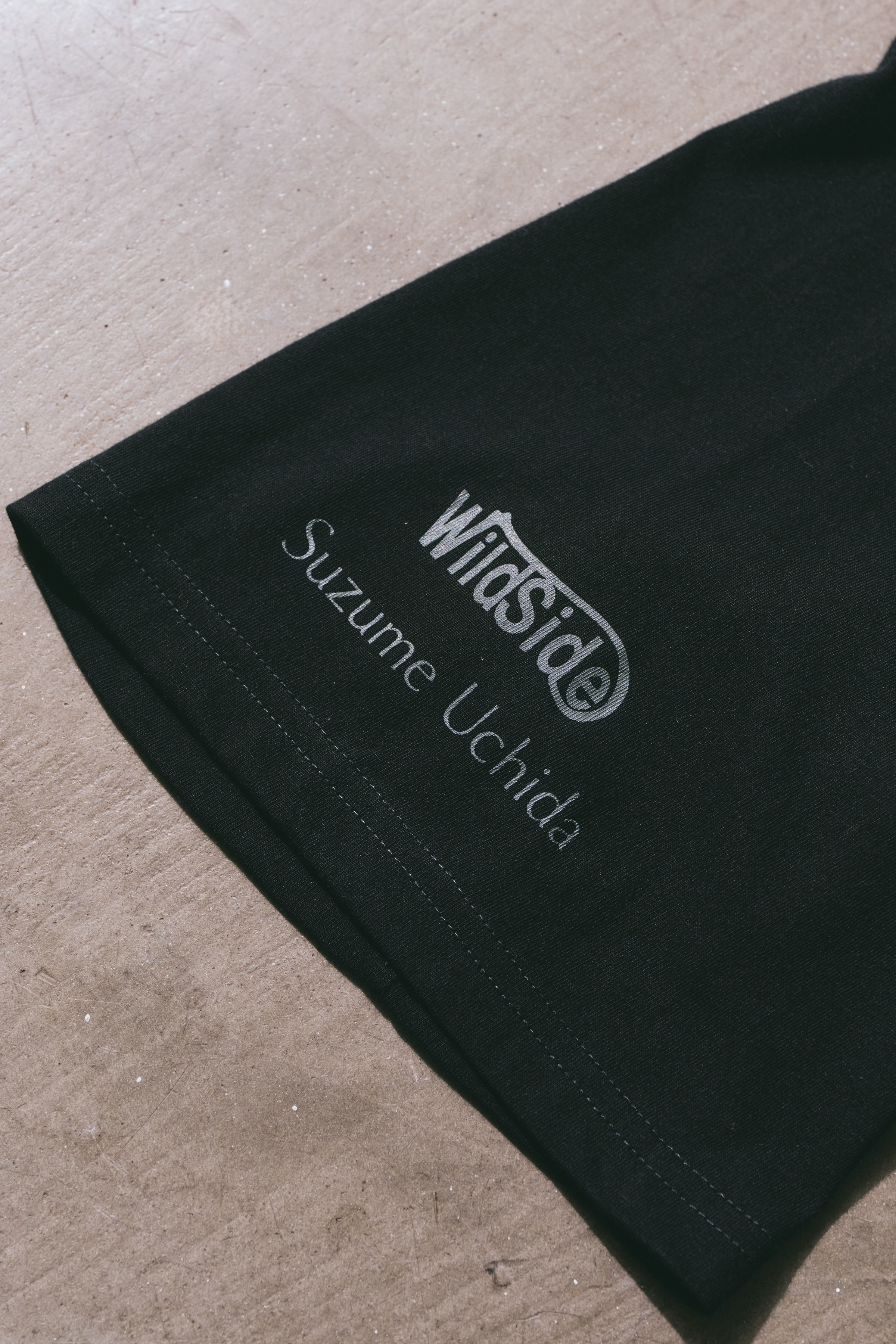 [Apr 17- Advance Release at WILDSIDE HARAJUKU | Apr 22- General Release ]WILDSIDE × Suzume Uchida T-shirt (Spring Breeze)_5