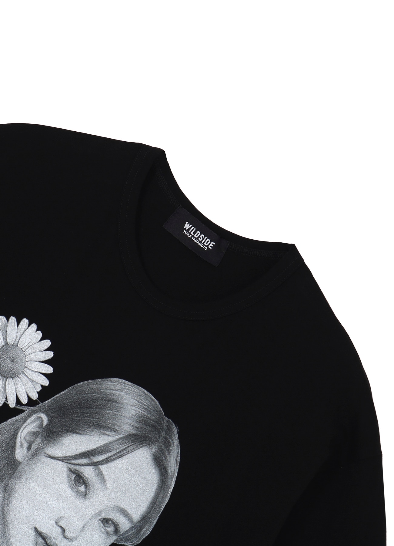 [Apr 17- Advance Release at WILDSIDE HARAJUKU | Apr 22- General Release ]WILDSIDE × Suzume Uchida T-shirt (Spring Breeze)_7