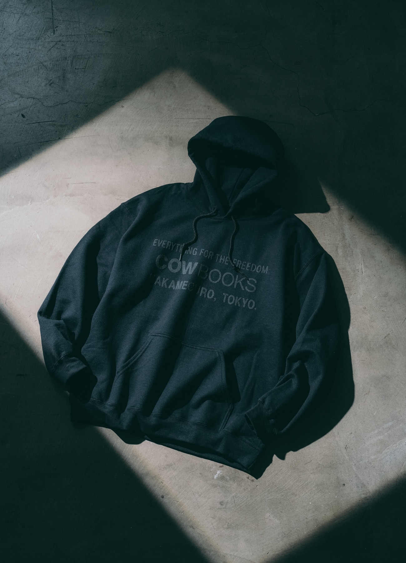 [13 Mar 12:00 JST release] WILDSIDE × COW BOOKS Hoodie