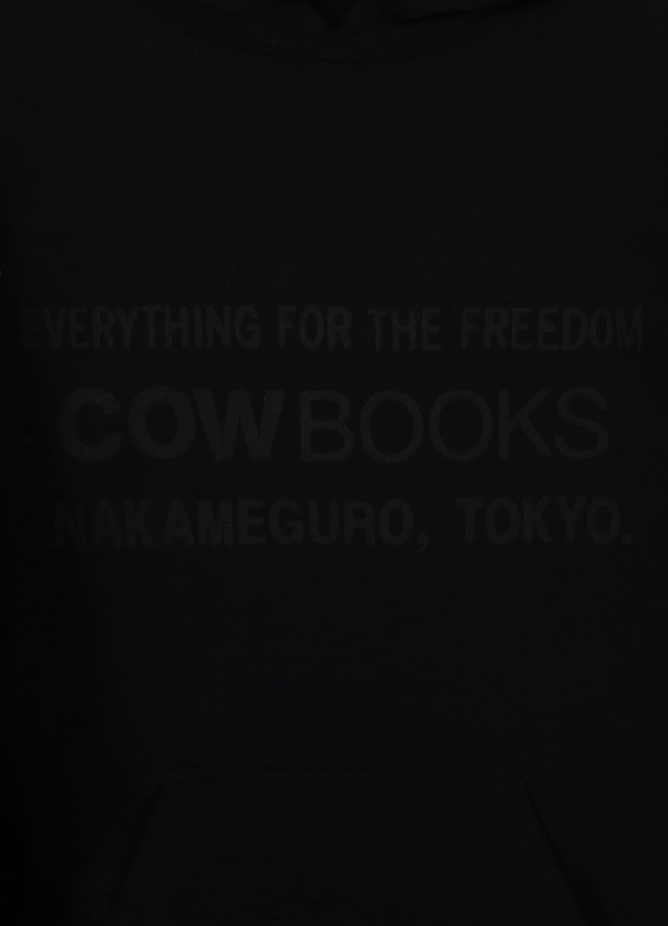 [13 Mar 12:00 JST release] WILDSIDE × COW BOOKS Hoodie_10