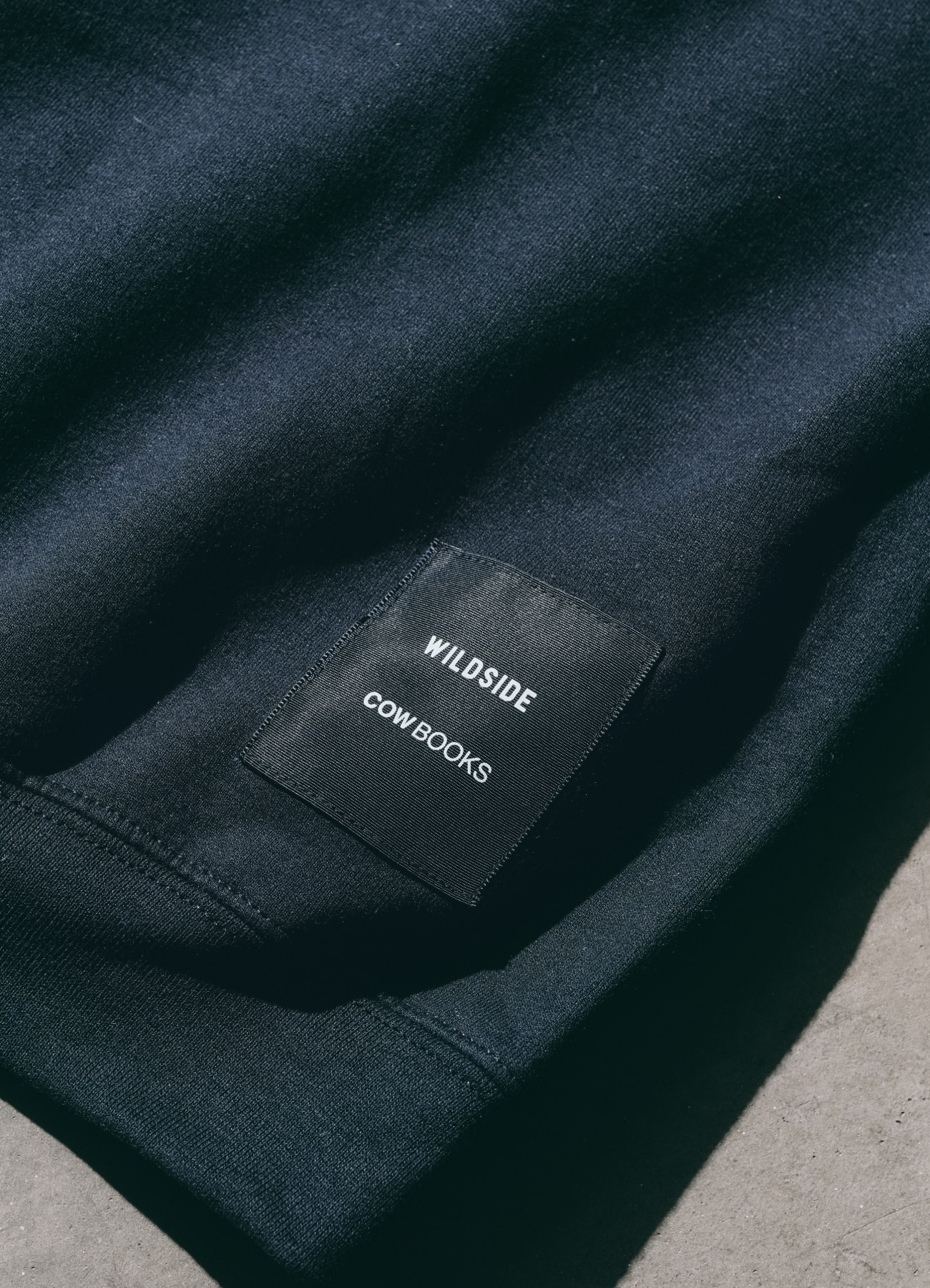 [13 Mar 12:00 JST release] WILDSIDE × COW BOOKS Hoodie_4