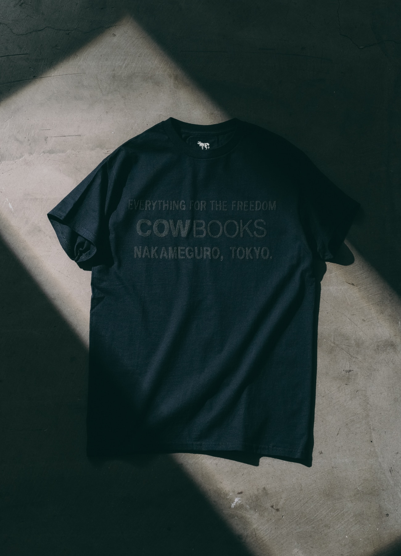 [13 Mar 12:00 JST release] WILDSIDE × COW BOOKS Short Sleeve T-shirt