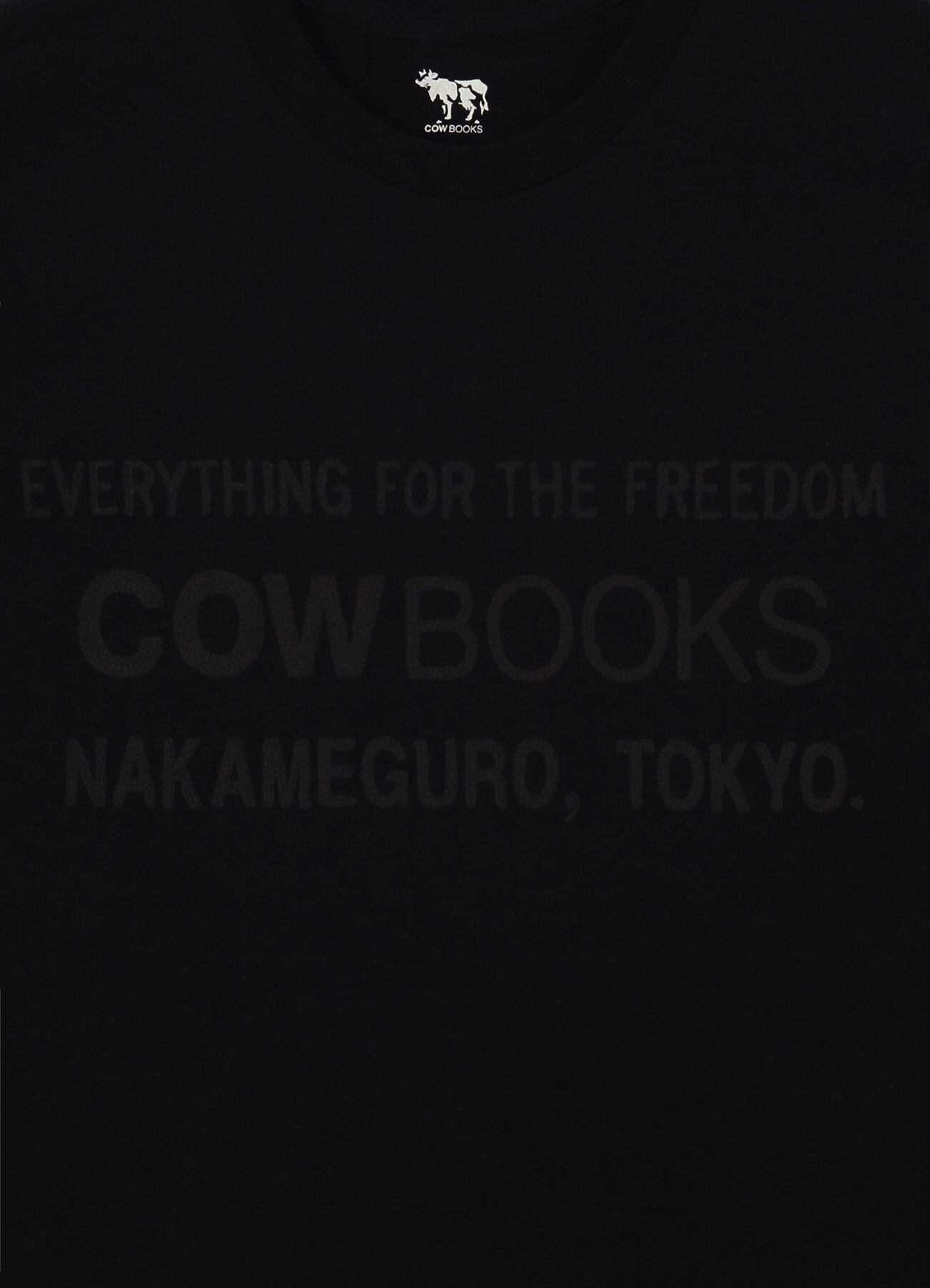 [13 Mar 12:00 JST release] WILDSIDE × COW BOOKS Short Sleeve T-shirt_10
