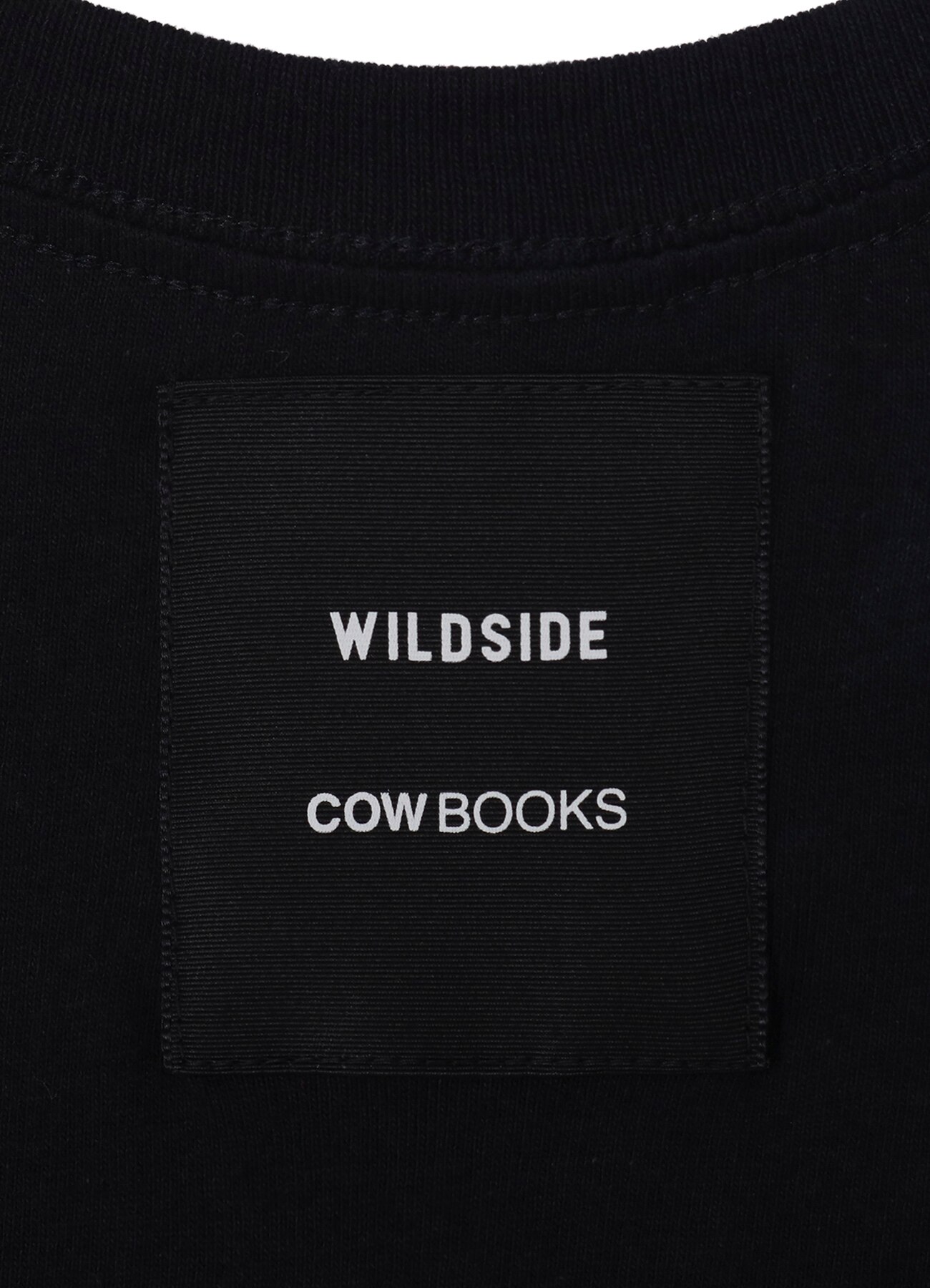 [13 Mar 12:00 JST release] WILDSIDE × COW BOOKS Short Sleeve T-shirt_12