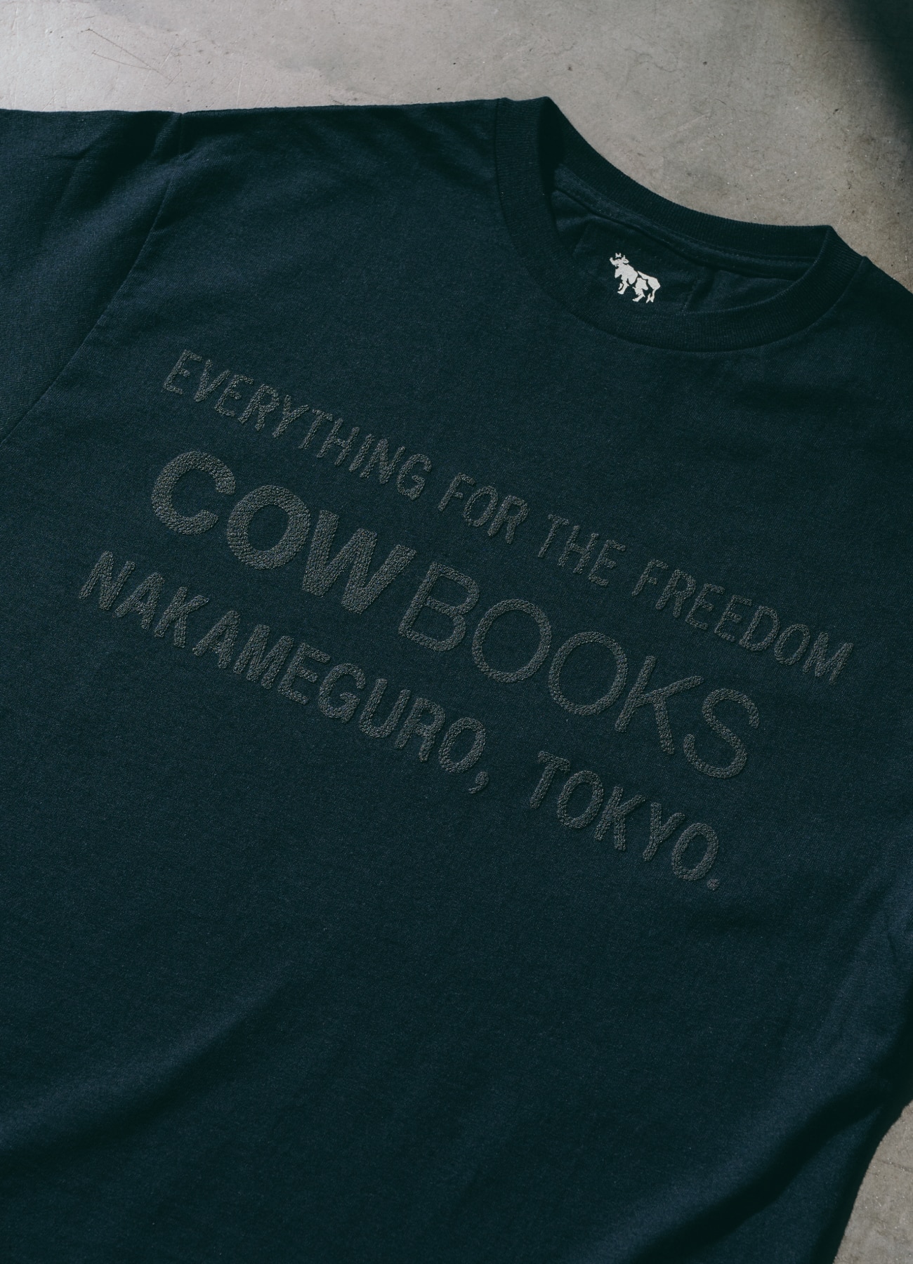 [13 Mar 12:00 JST release] WILDSIDE × COW BOOKS Short Sleeve T-shirt_3