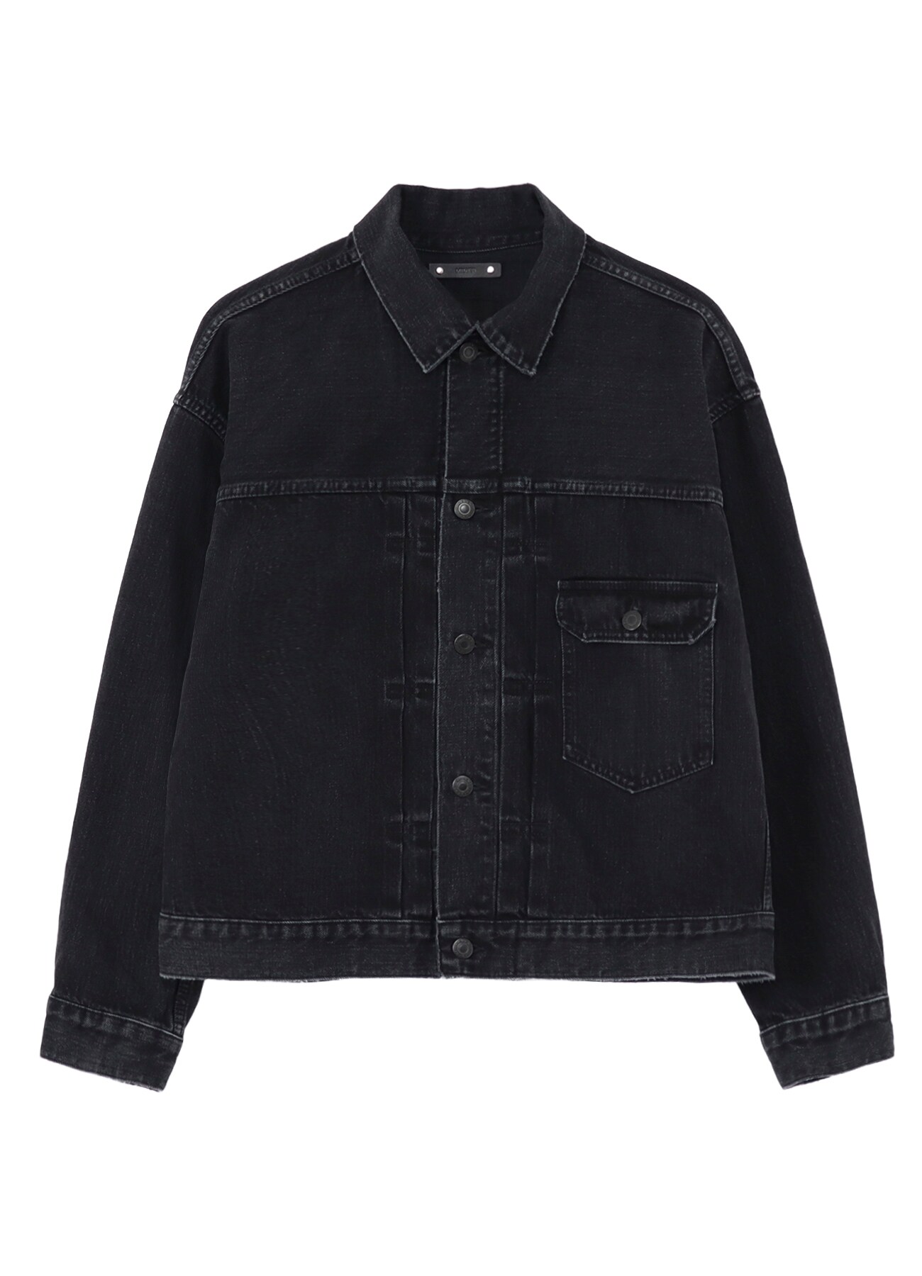 [18 Mar 12:00 JST release]WILDSIDE × MINEDENIM Black Denim BF- G Jacket_1