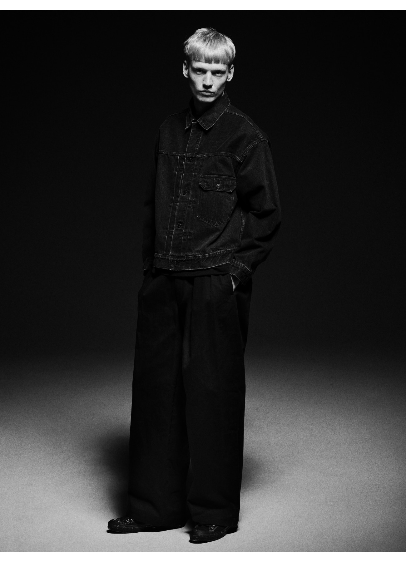 [18 Mar 12:00 JST release]WILDSIDE × MINEDENIM Black Denim BF- G Jacket_3