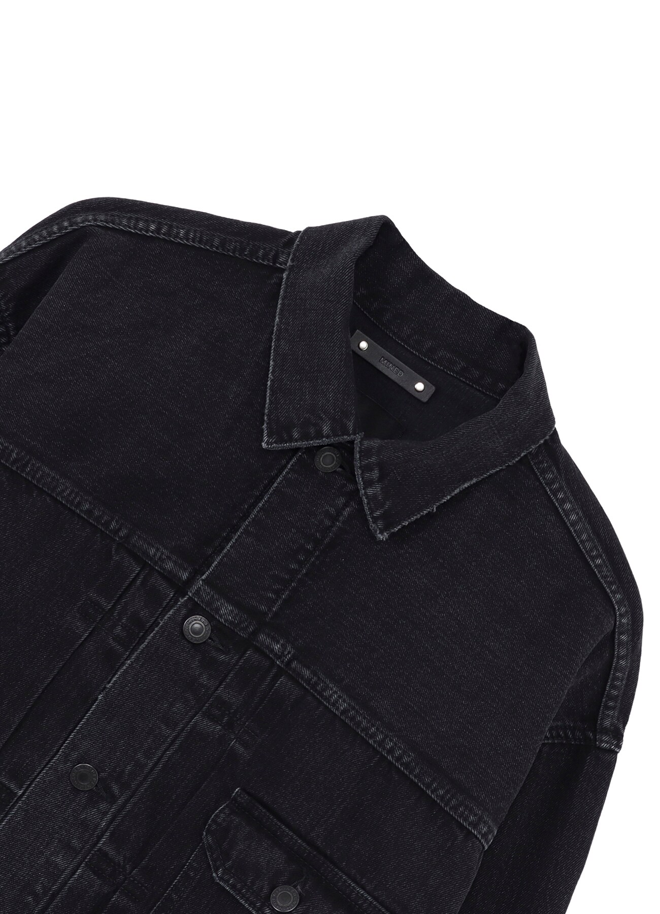 [18 Mar 12:00 JST release]WILDSIDE × MINEDENIM Black Denim BF- G Jacket_4