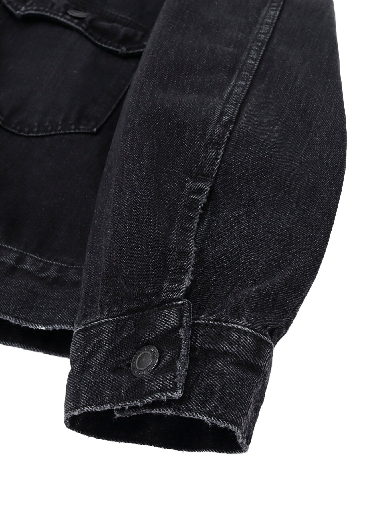 [18 Mar 12:00 JST release]WILDSIDE × MINEDENIM Black Denim BF- G Jacket_5