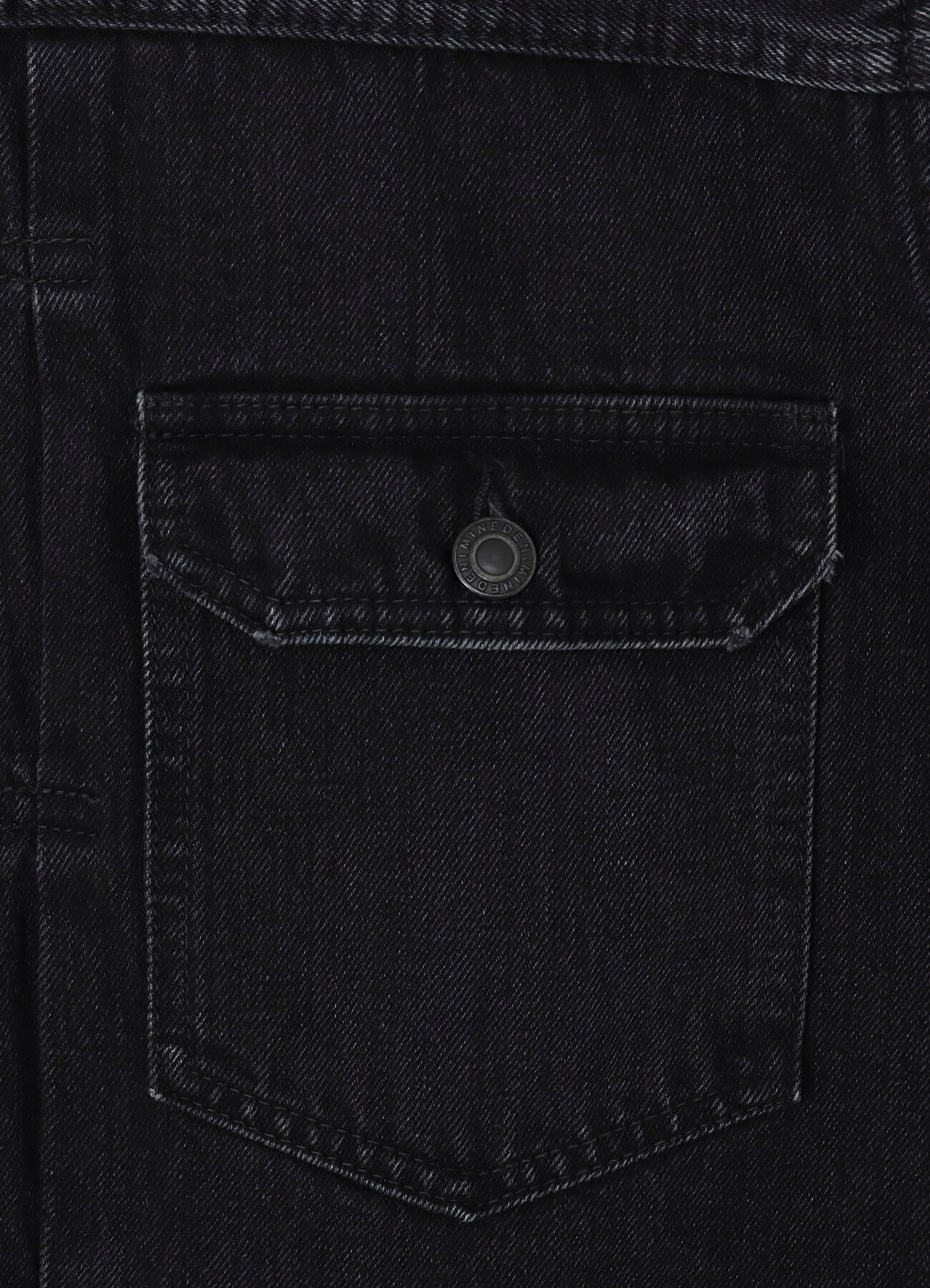 [18 Mar 12:00 JST release]WILDSIDE × MINEDENIM Black Denim BF- G Jacket_7