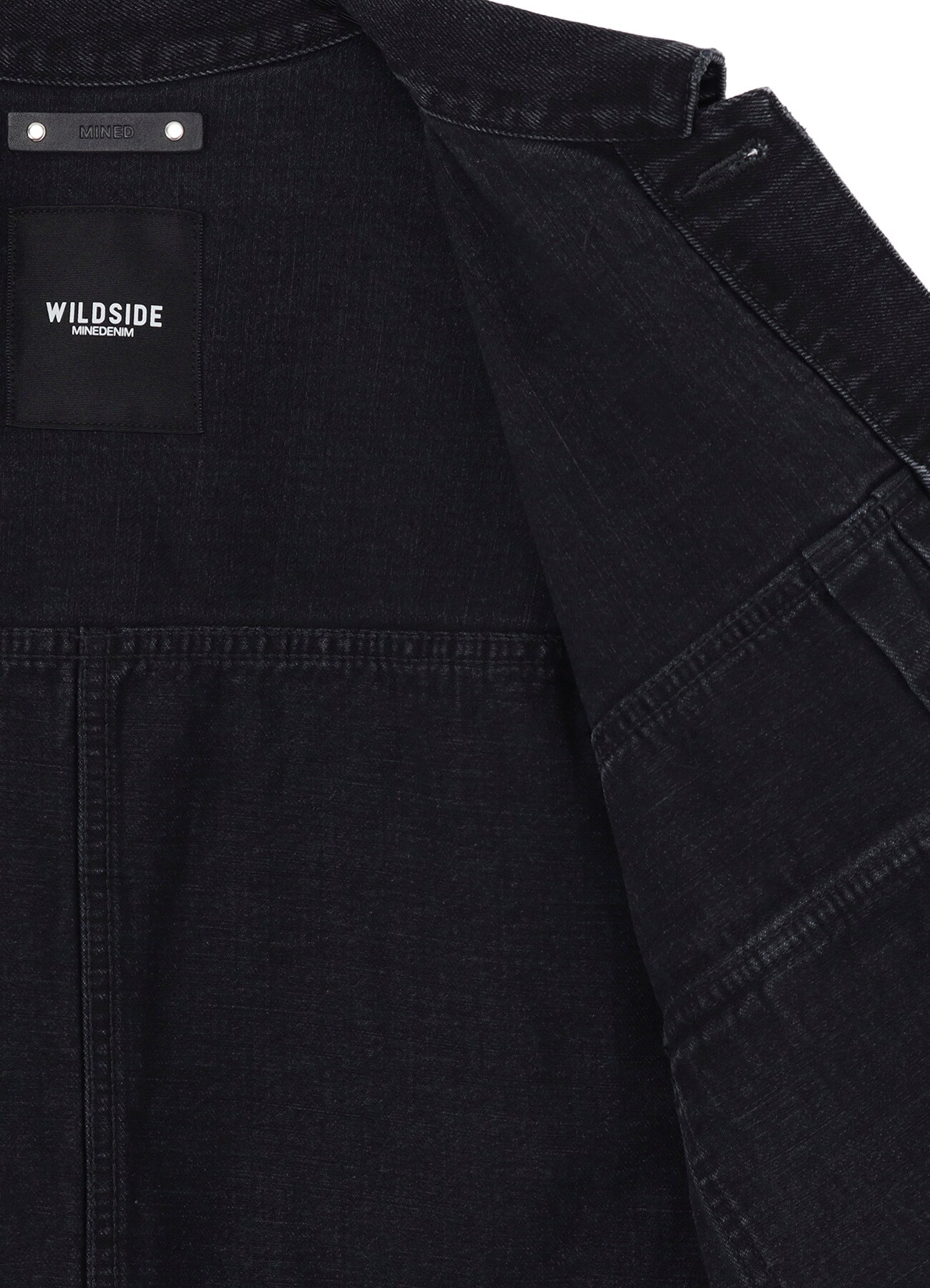 [18 Mar 12:00 JST release]WILDSIDE × MINEDENIM Black Denim BF- G Jacket_8