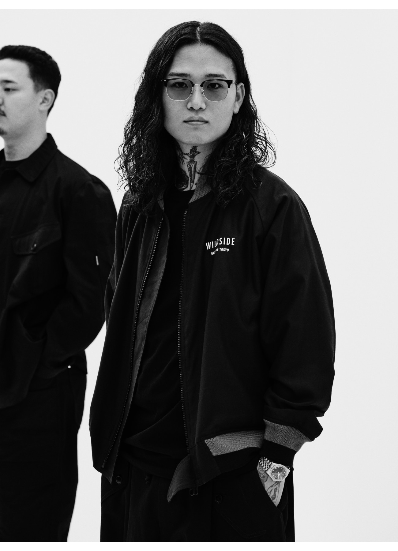 [6 Mar 12:00 JST release]WILDSIDE × Tradman's BONSAI Reversible Souvenir Jacket_1