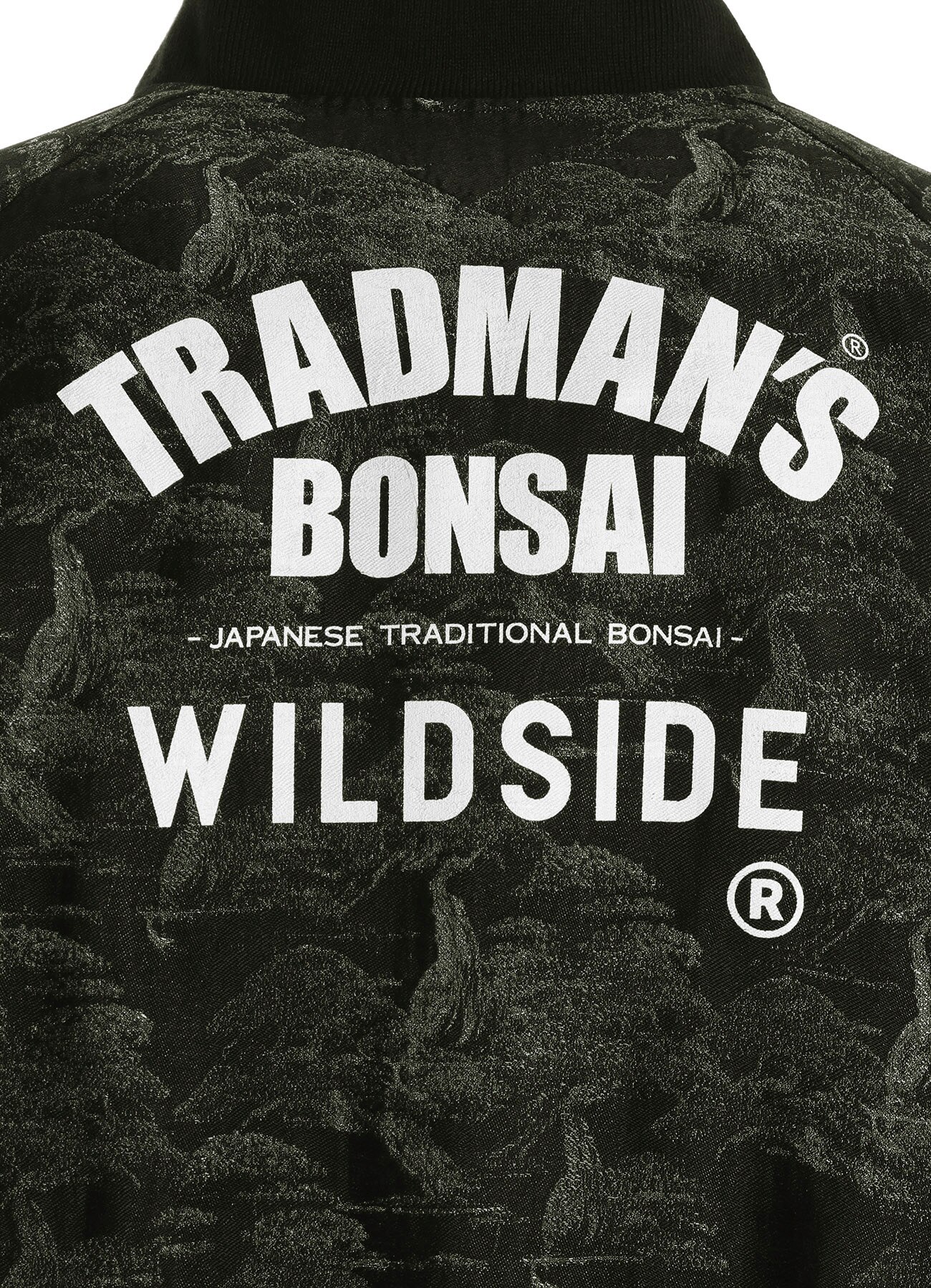 [6 Mar 12:00 JST release]WILDSIDE × Tradman's BONSAI Reversible Souvenir Jacket_16