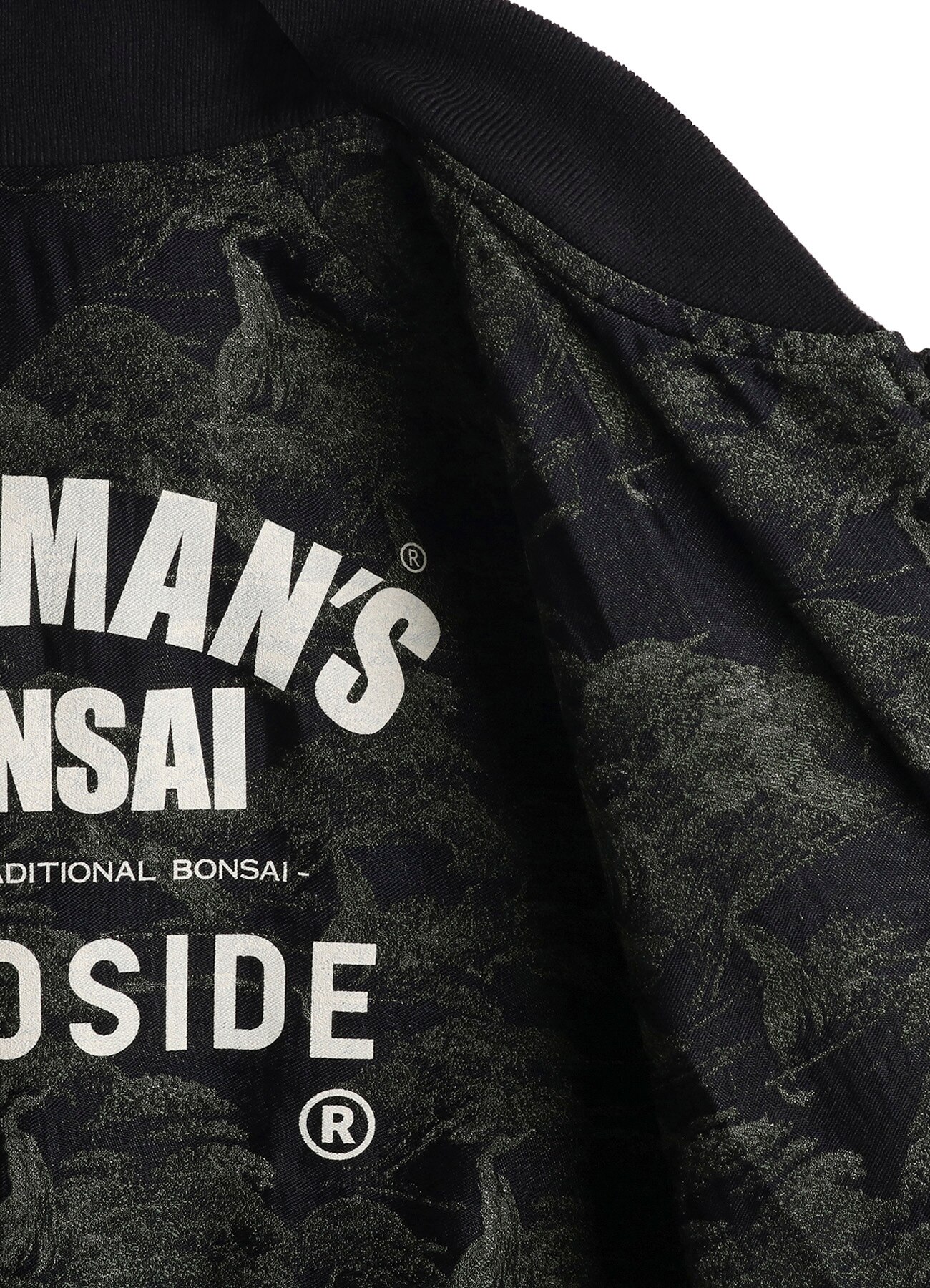 [6 Mar 12:00 JST release]WILDSIDE × Tradman's BONSAI Reversible Souvenir Jacket_17