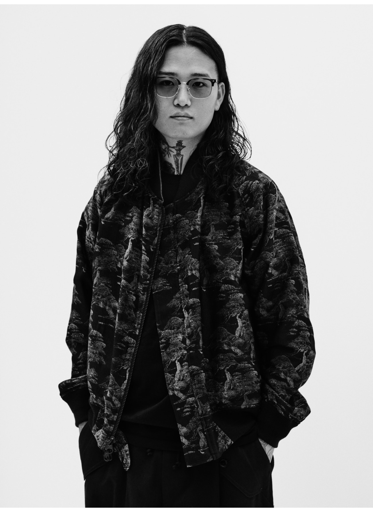 [6 Mar 12:00 JST release]WILDSIDE × Tradman's BONSAI Reversible Souvenir Jacket_2