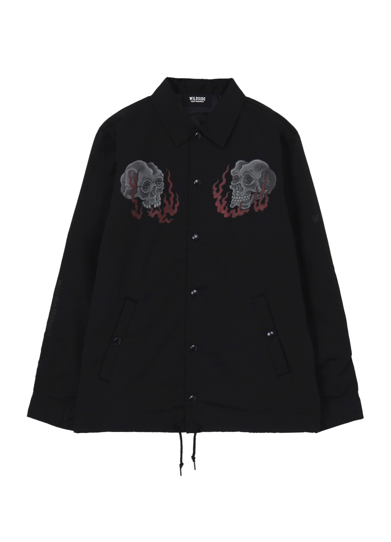 [25 Mar 12:00 JST release]WILDSIDE x RYU GA GOTOKU STUDIO Coach Jacket_1