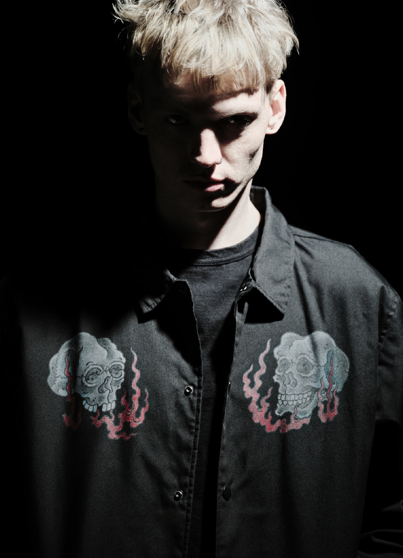 [25 Mar 12:00 JST release]WILDSIDE x RYU GA GOTOKU STUDIO Coach Jacket_4