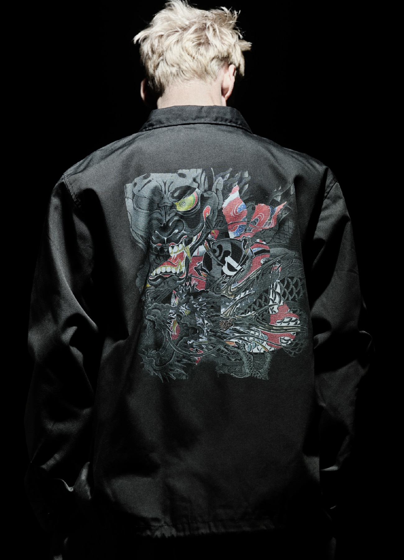 [25 Mar 12:00 JST release]WILDSIDE x RYU GA GOTOKU STUDIO Coach Jacket