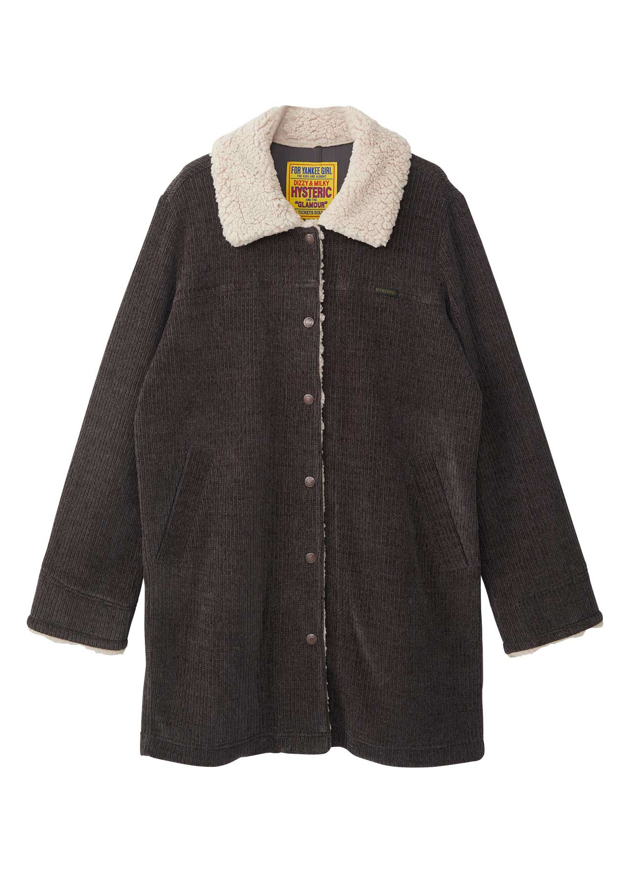 【Myday】steinOversized ZipShirtJacket Edikted Rocki Oversized Faux Leather Shearling Jacket | PacSun