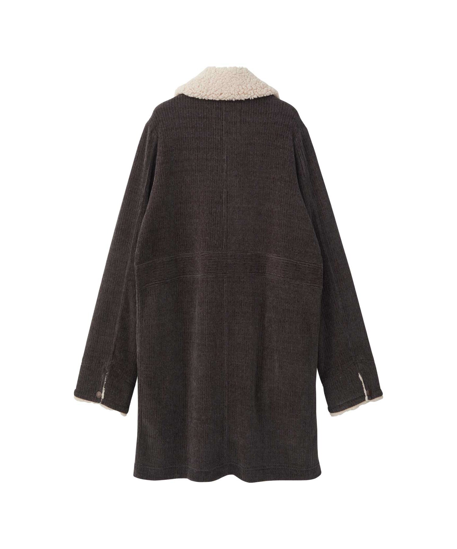 Fleece-Lined Balmacaan Coat_2