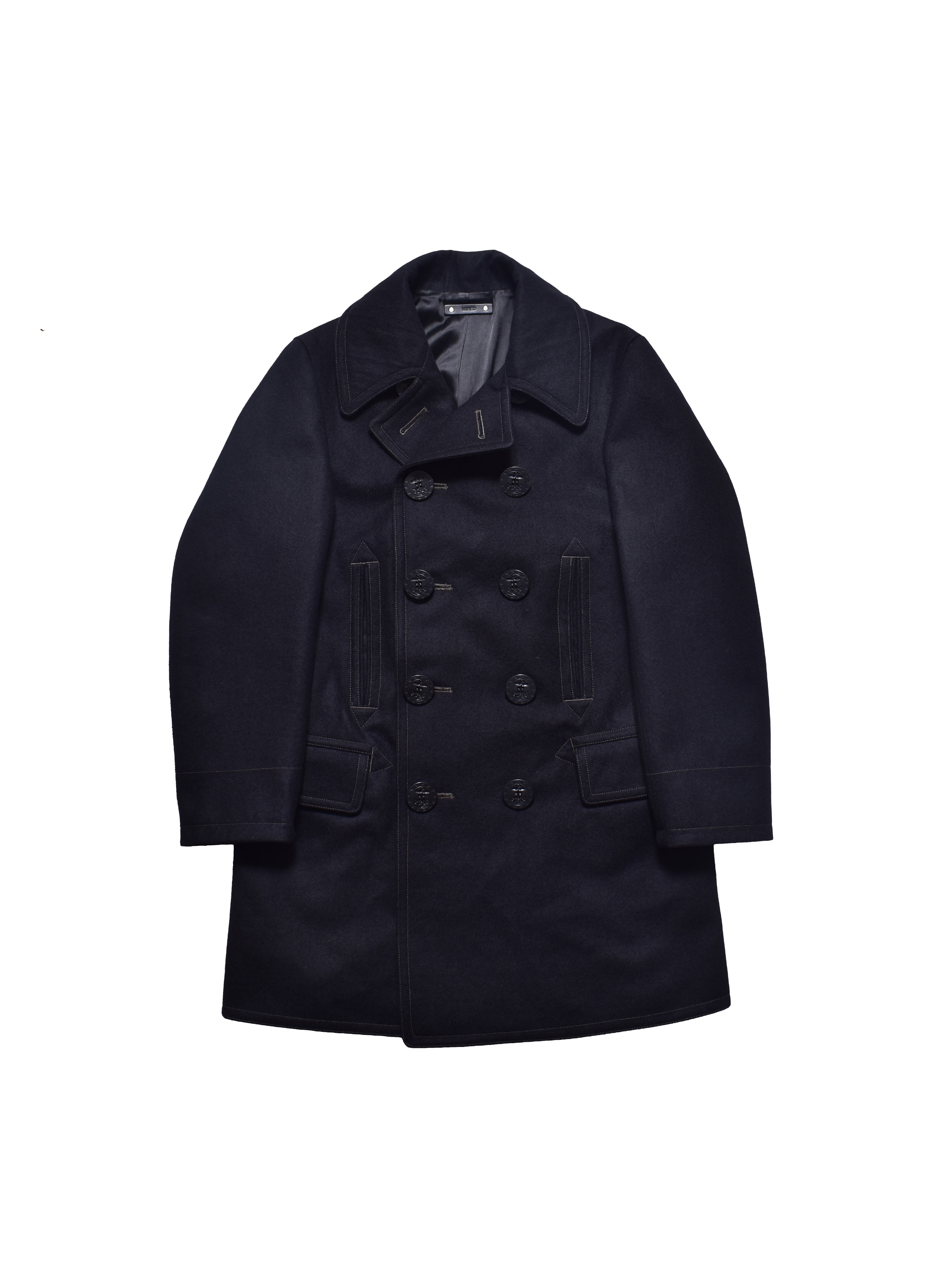 W.Denim Melton Pea CT